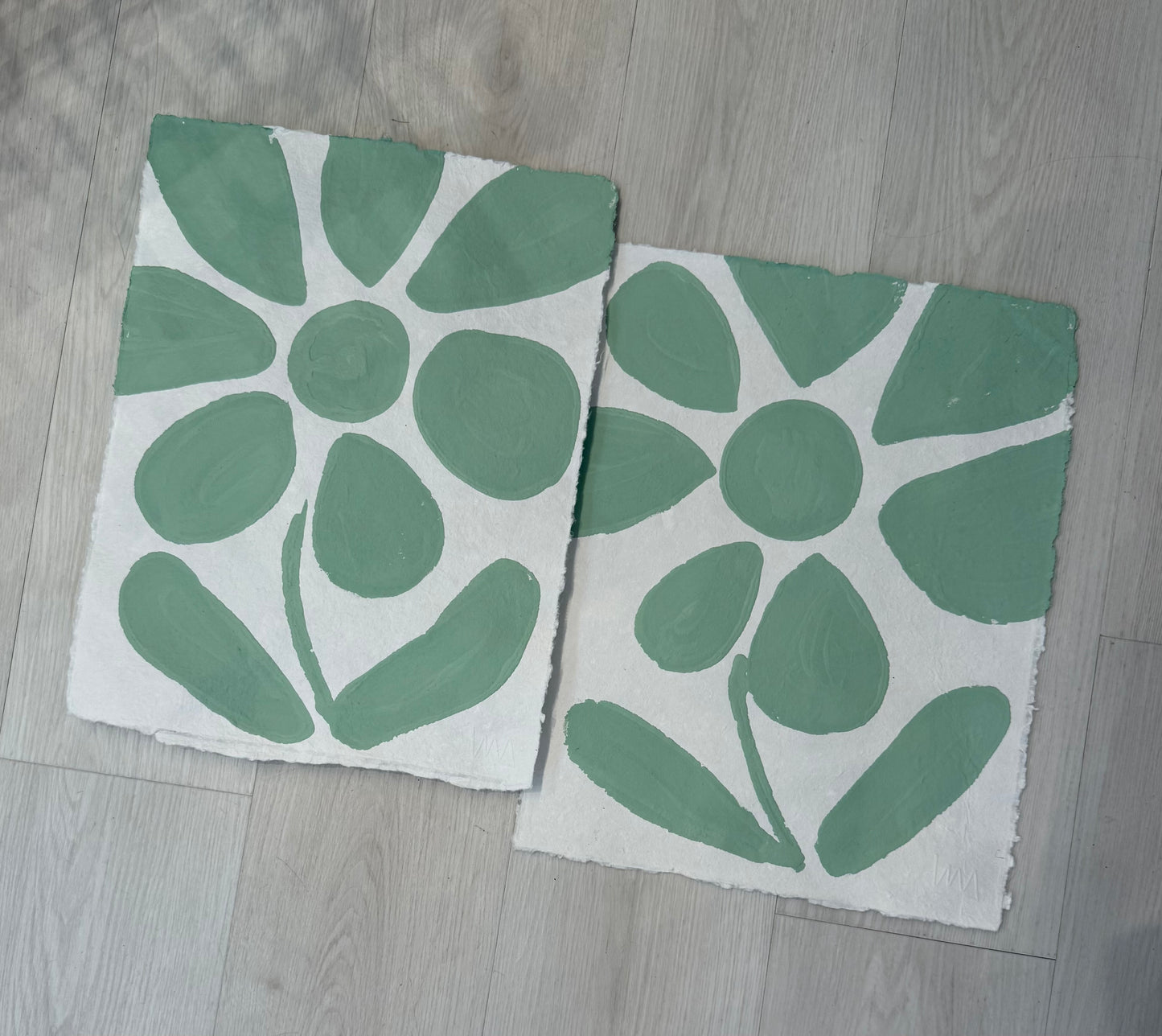 "Greenhouse" (Set of 2)