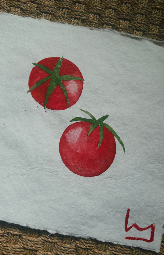 Tomatoes · 12” x 12"