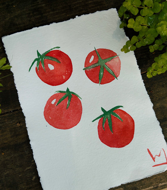 Garden to Kitchen · 16.5” x 12"