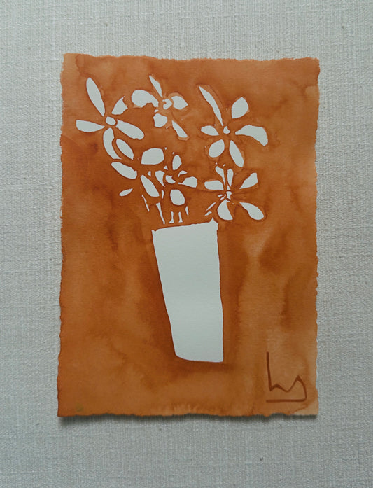 Bouquet for the Ages • 7" by 5"