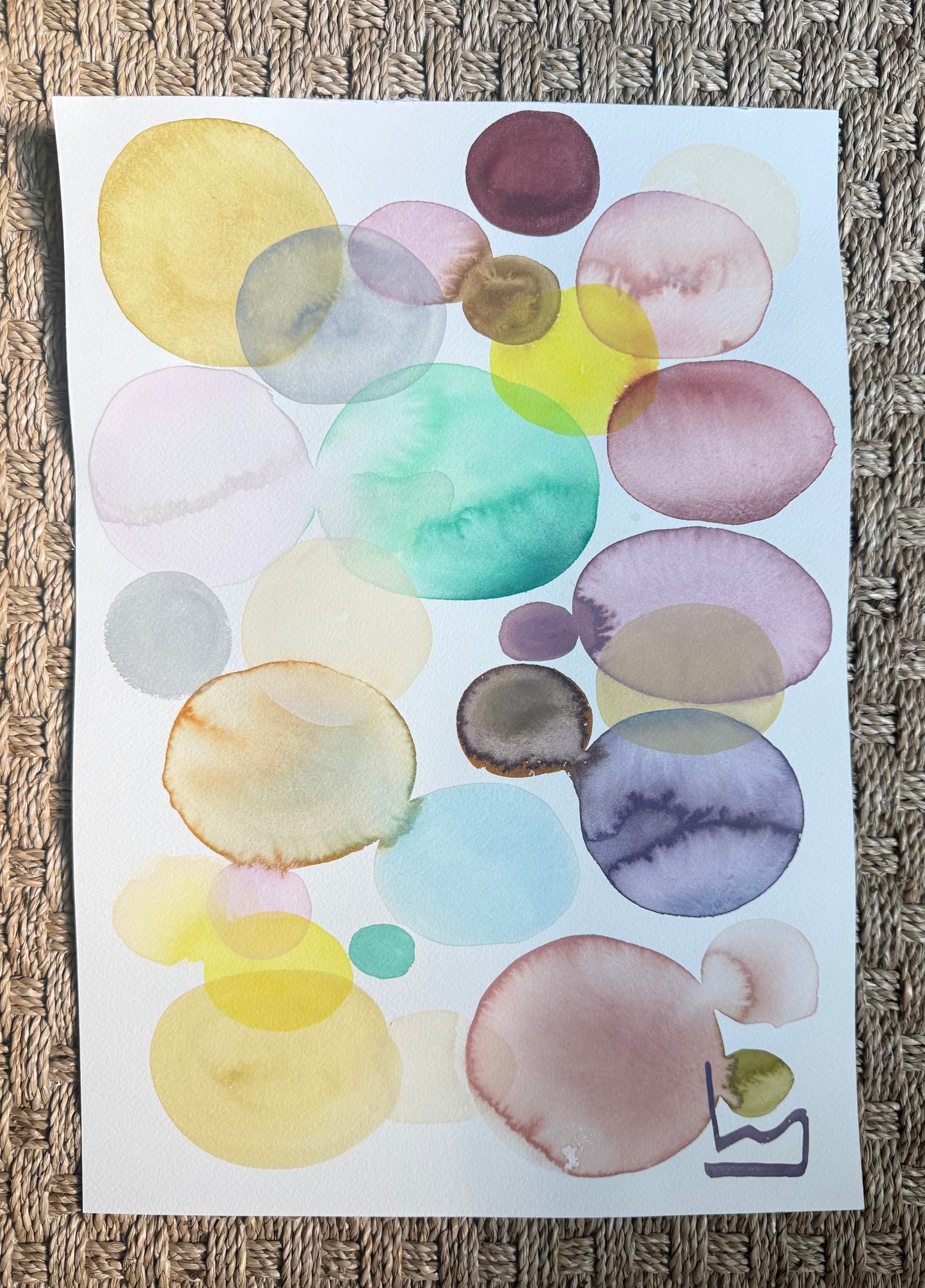 Bubble Bash • 17” x 12”