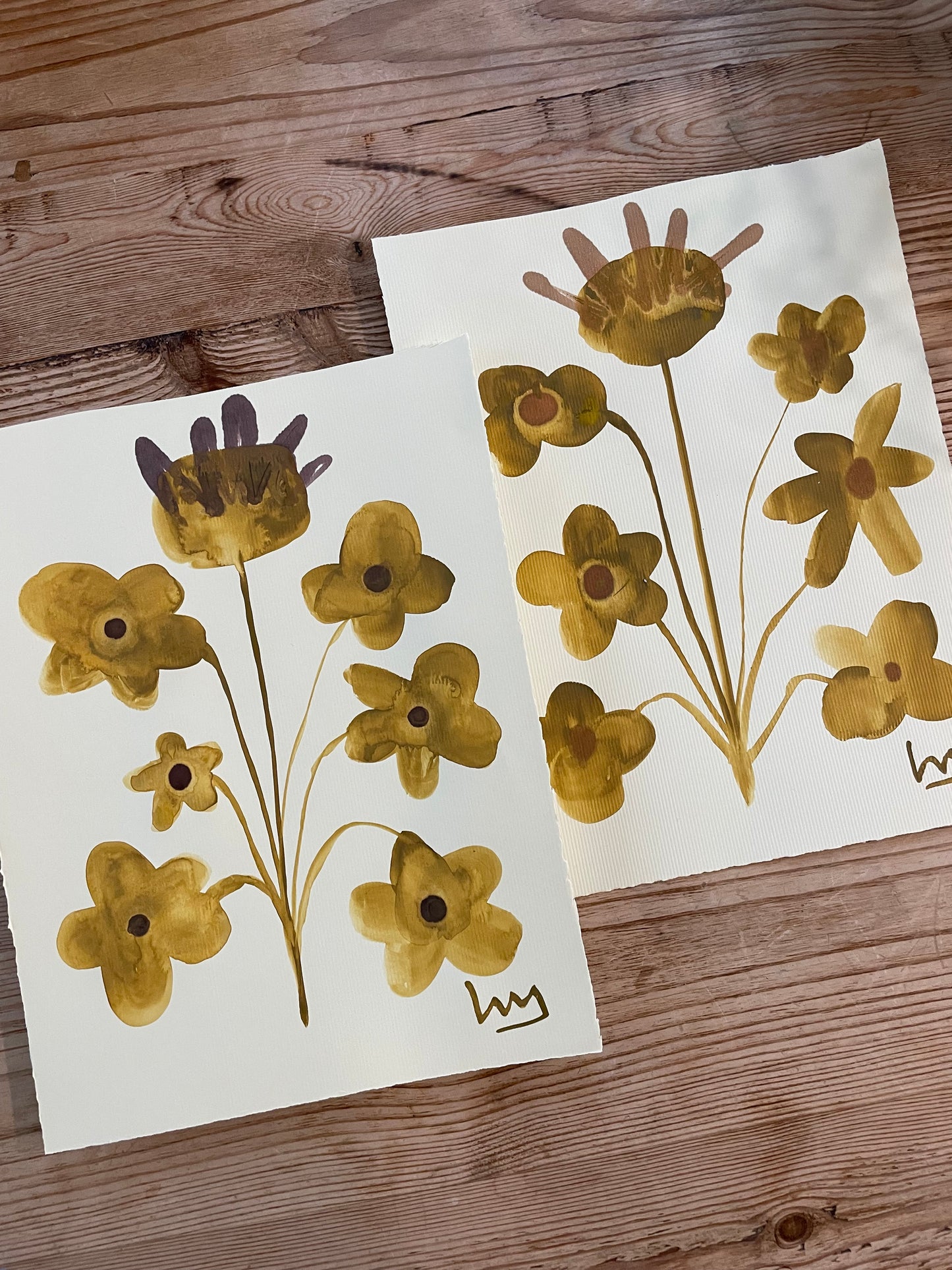 “Giving Western Florals (set of 2)