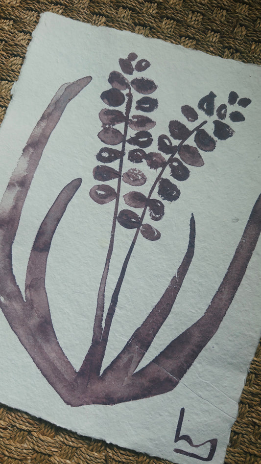 Rooted · 12.5” x 16.5"