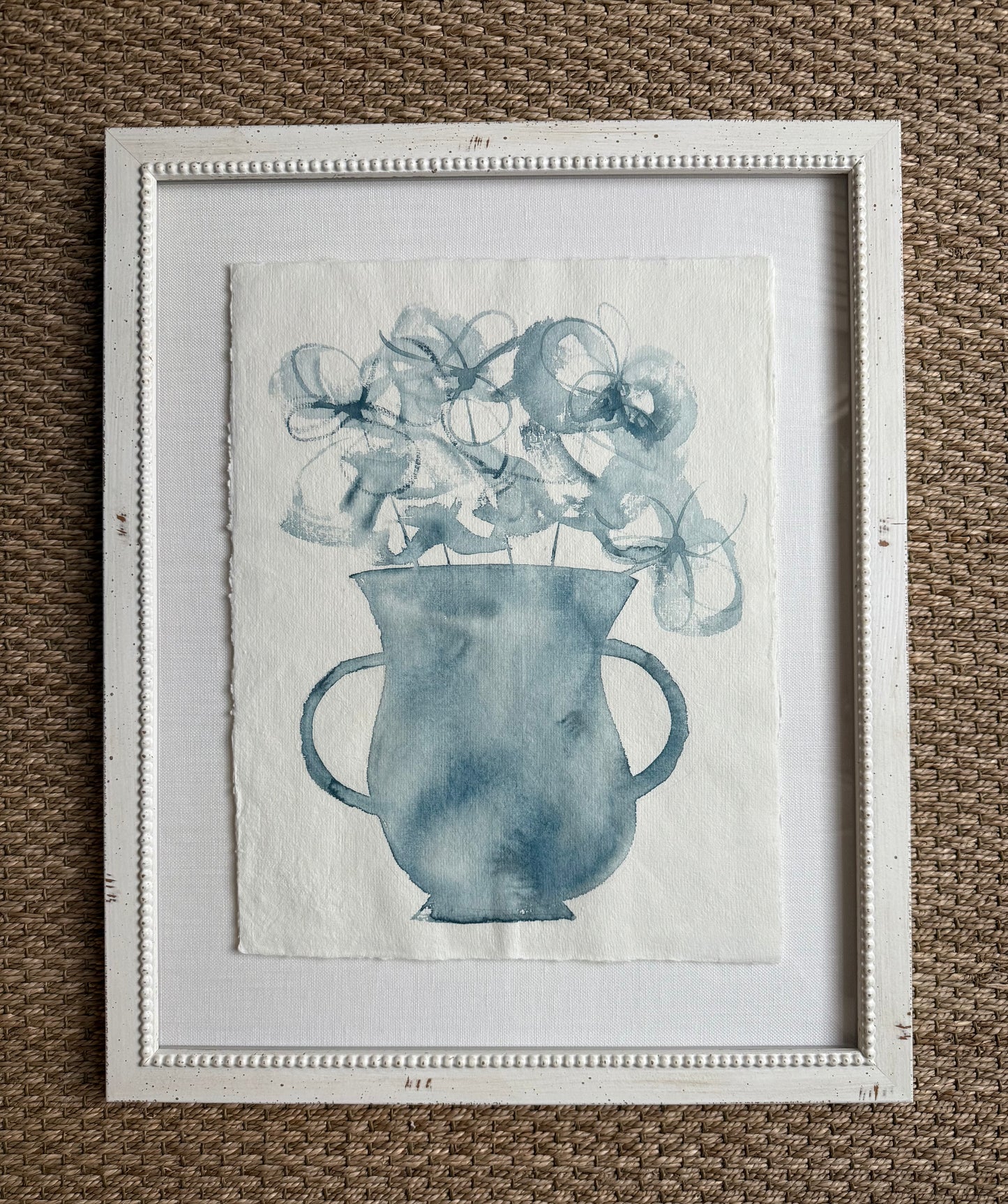 Framed Farmhouse Floral