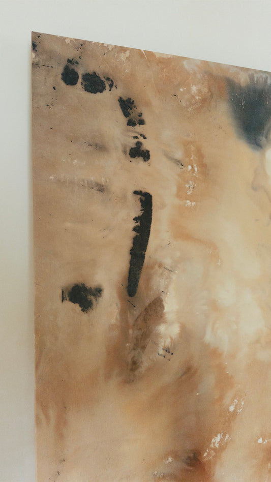 Slow Burn • 98” x 65”