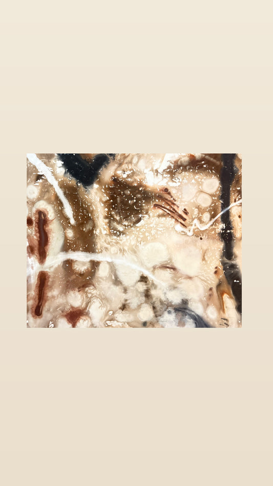 "A Second Coffee Break” · 40" x 60”