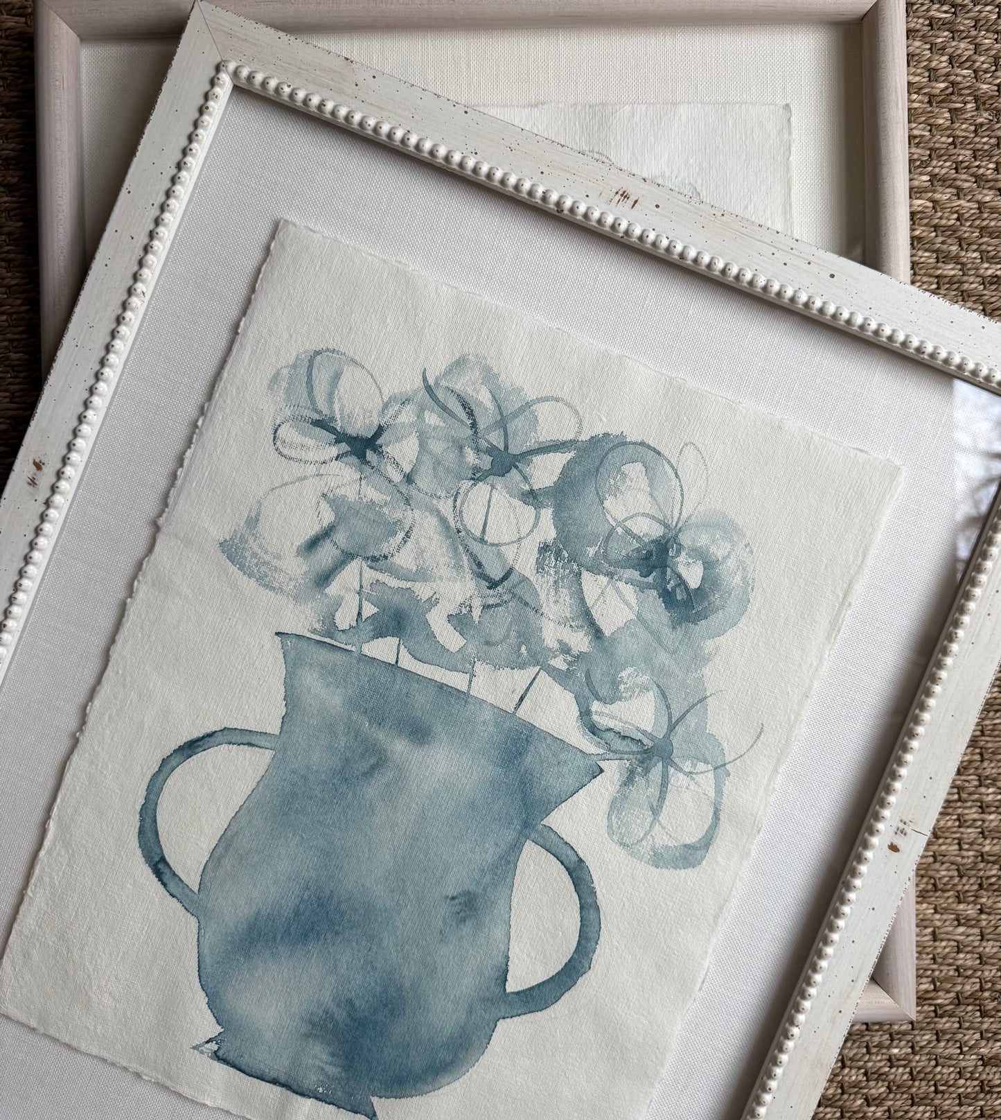 Framed Farmhouse Floral