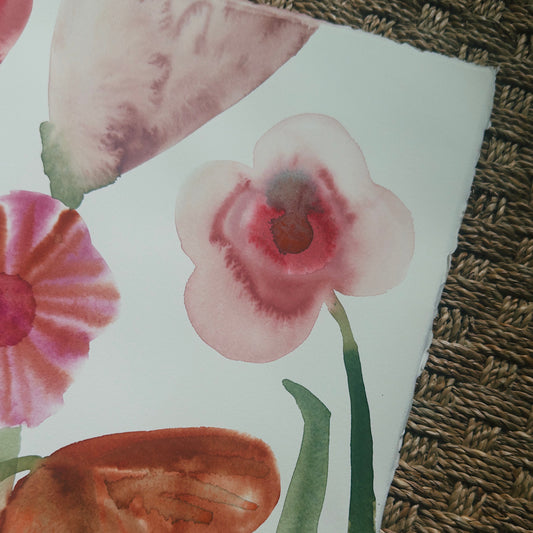 Springing · 15.5” x 14"