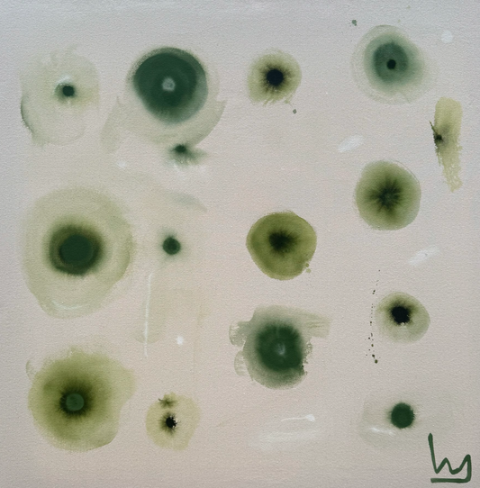 "Emerald City" · 40” x 40"