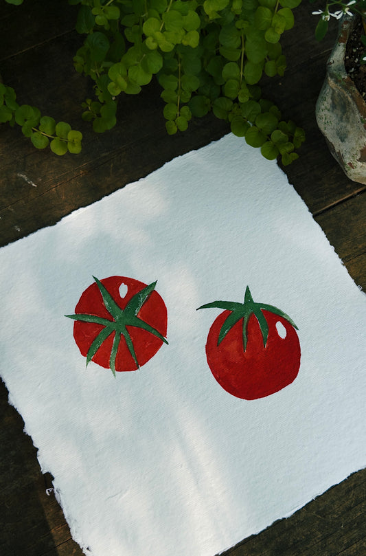 Tomatoes VI · 12” x 12"