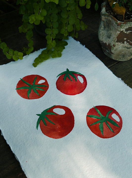 Tomatoes VII · 16.5” x 12"