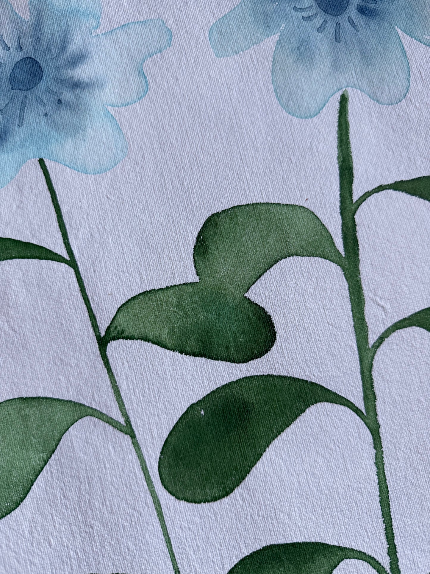 April Showers · 12.5” x 16.5"