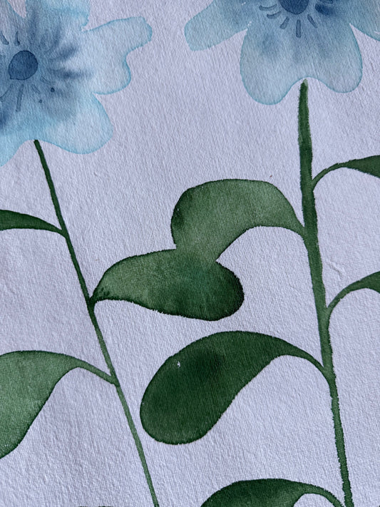 April Showers · 12.5” x 16.5"