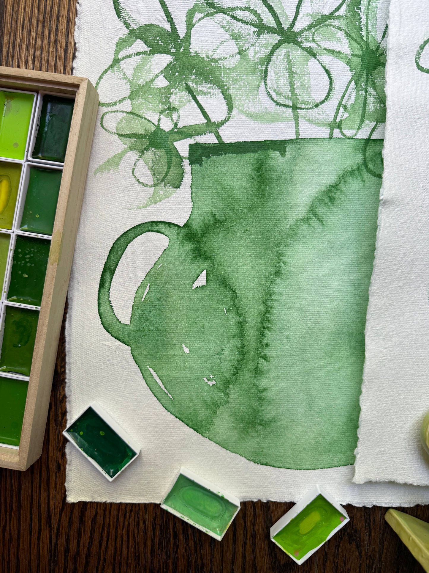 "Mosslight" (set of 2)