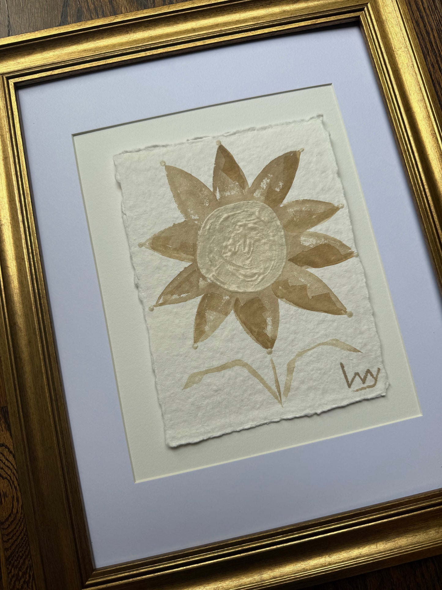 Set of Petite Flowers