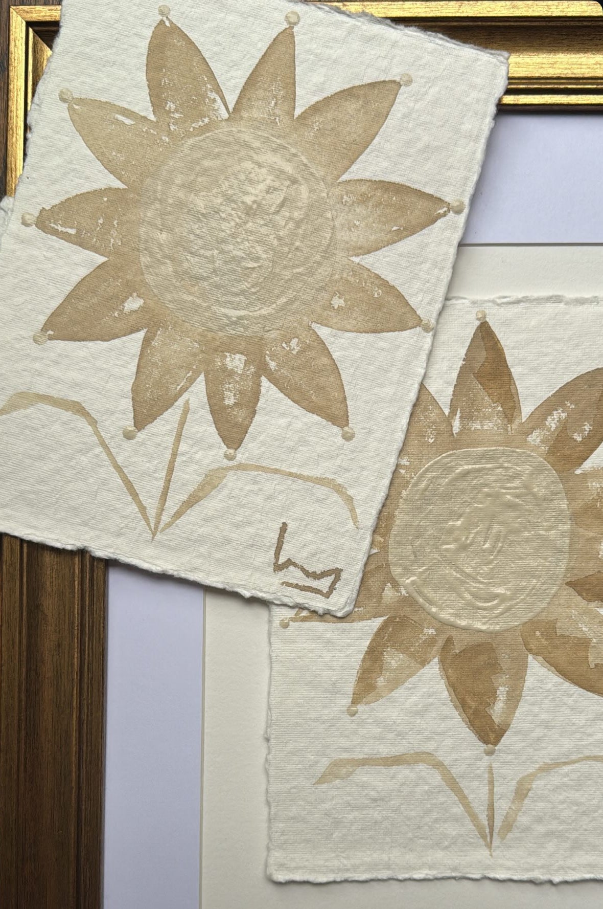Set of Petite Flowers