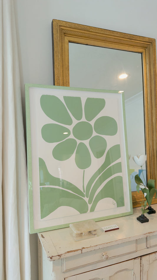 In a Minty Mood · 30” x 24”