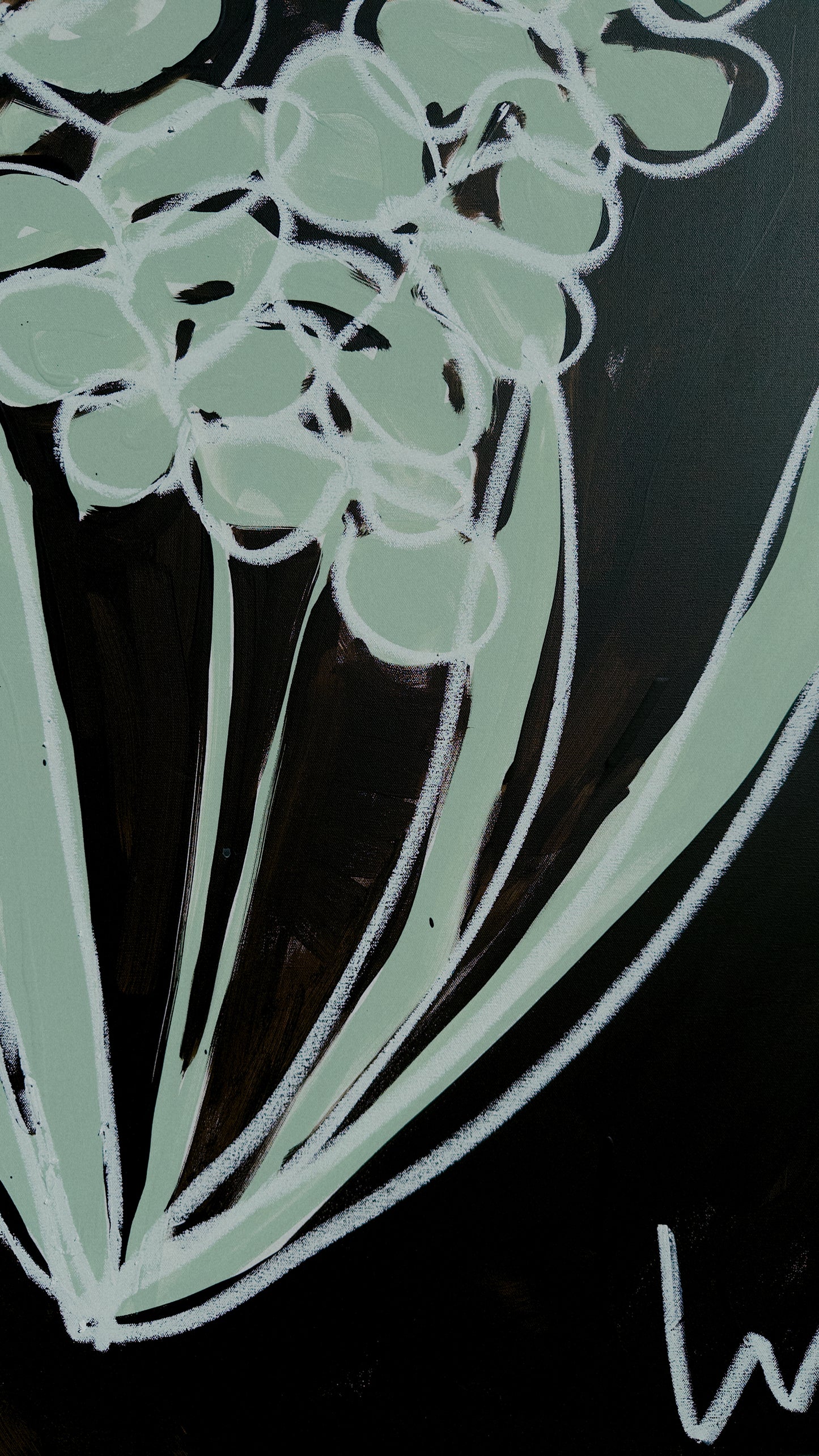 "Laid-Back Green Essence"