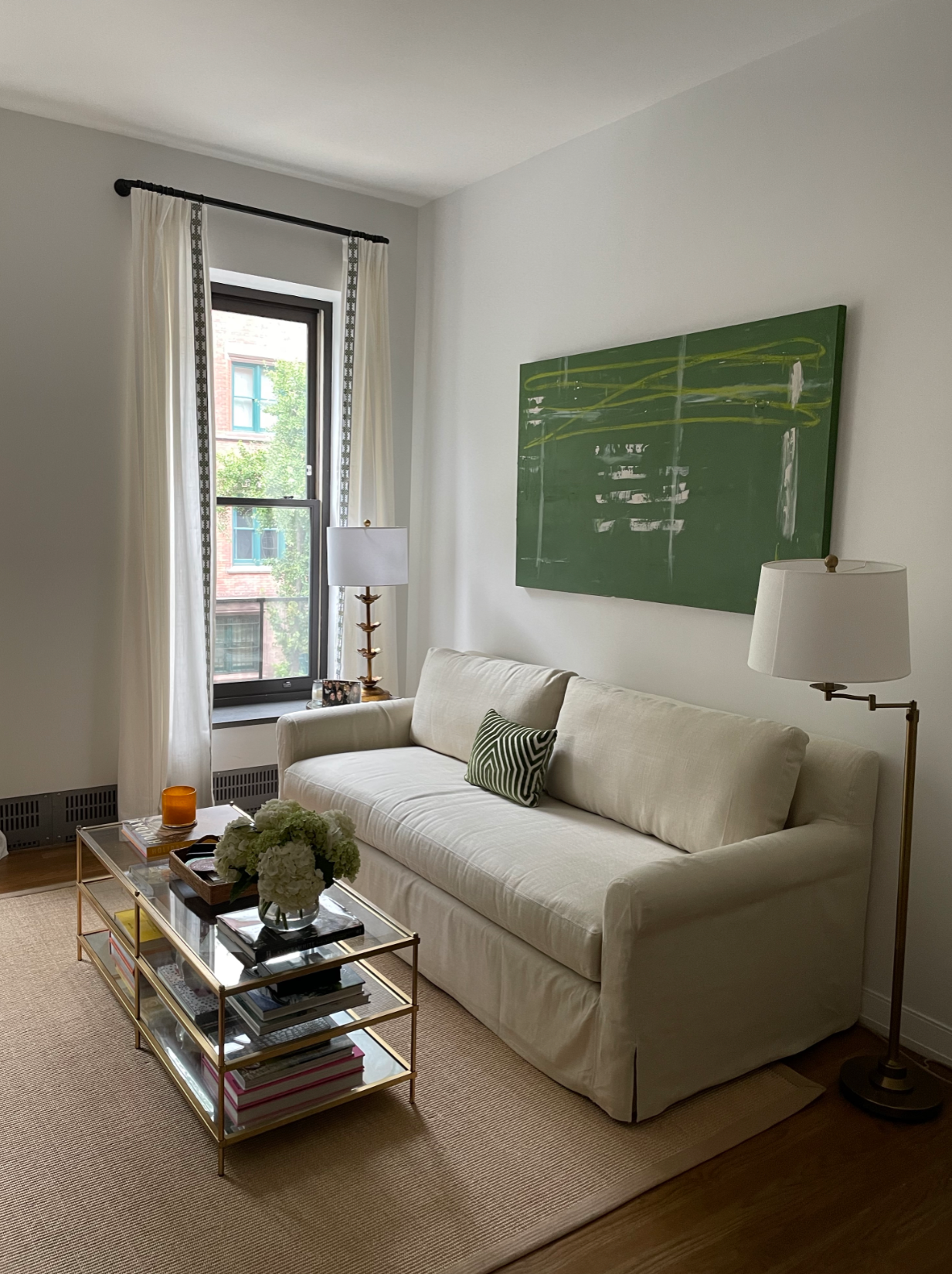 "City Girl" · 36” x 60"