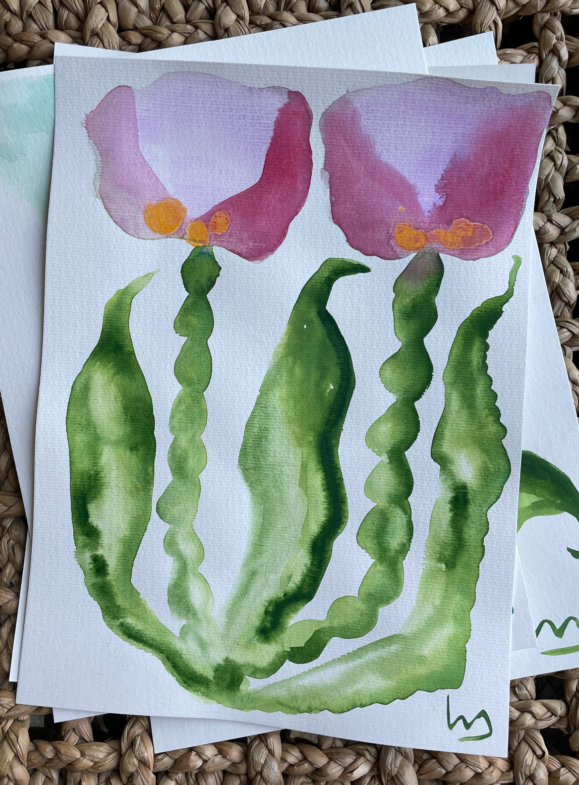 "Funky Blossom No. 2"