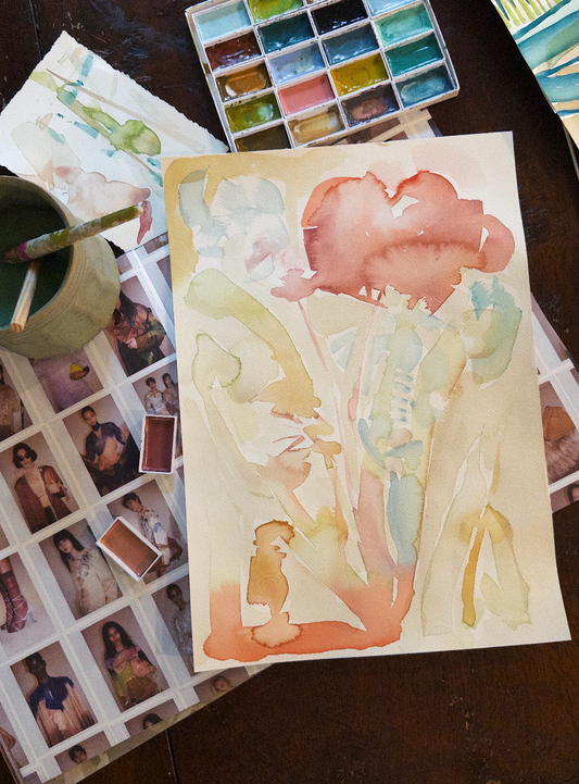 Ulla Flora · 17” x 12"