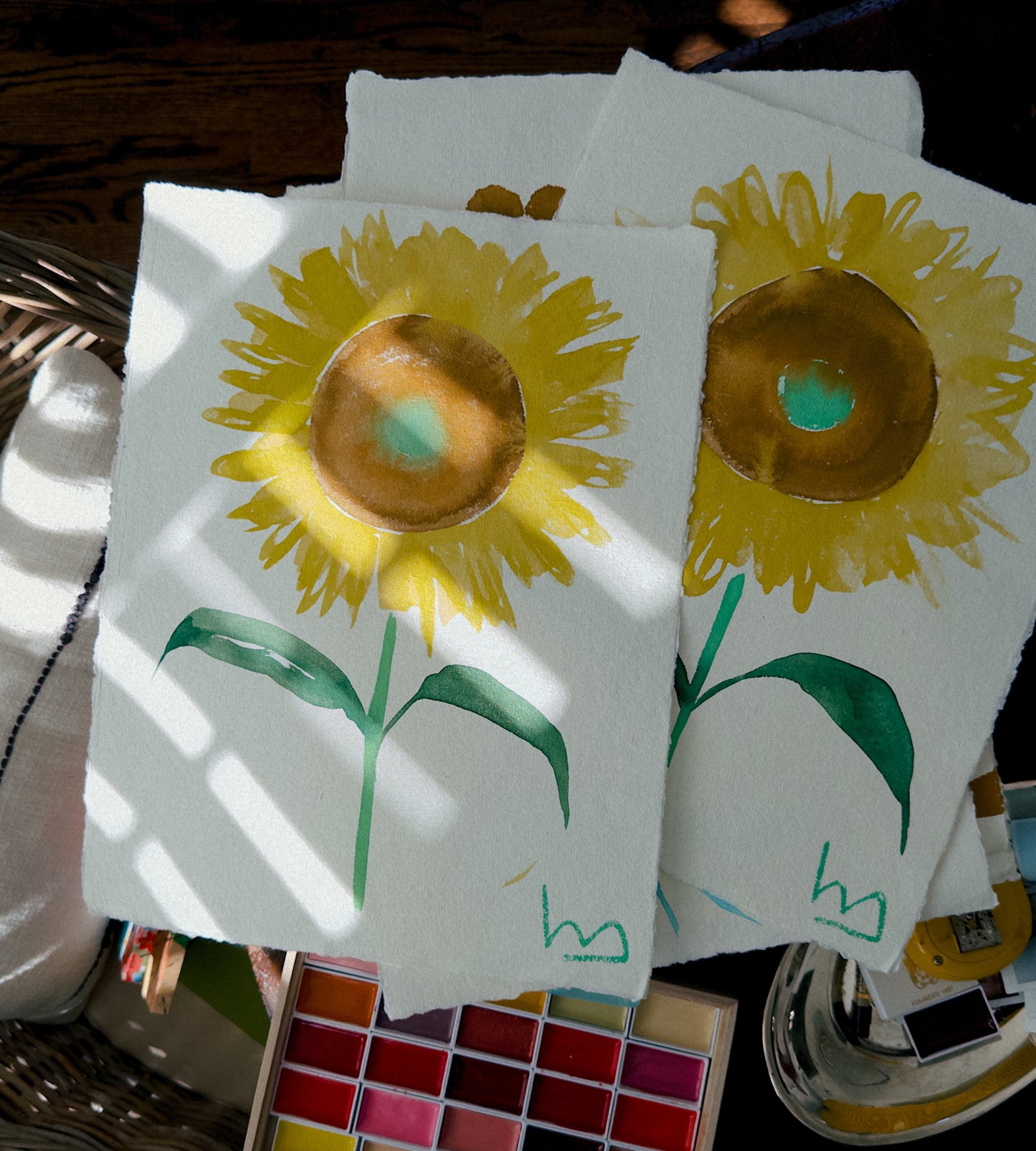 "Sunflower Set"