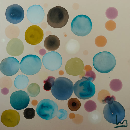 "daydream” · 40" x 40”