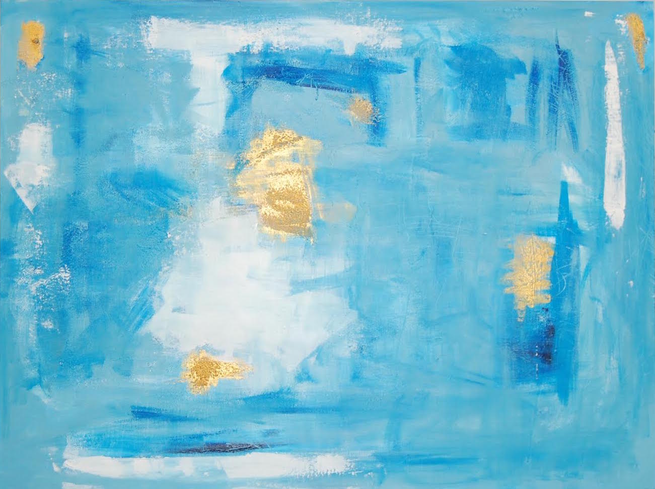 "Paradise Awaiting" · 36” x 48"