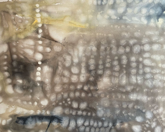 “Bonfire Serenade” · 38” x 48"