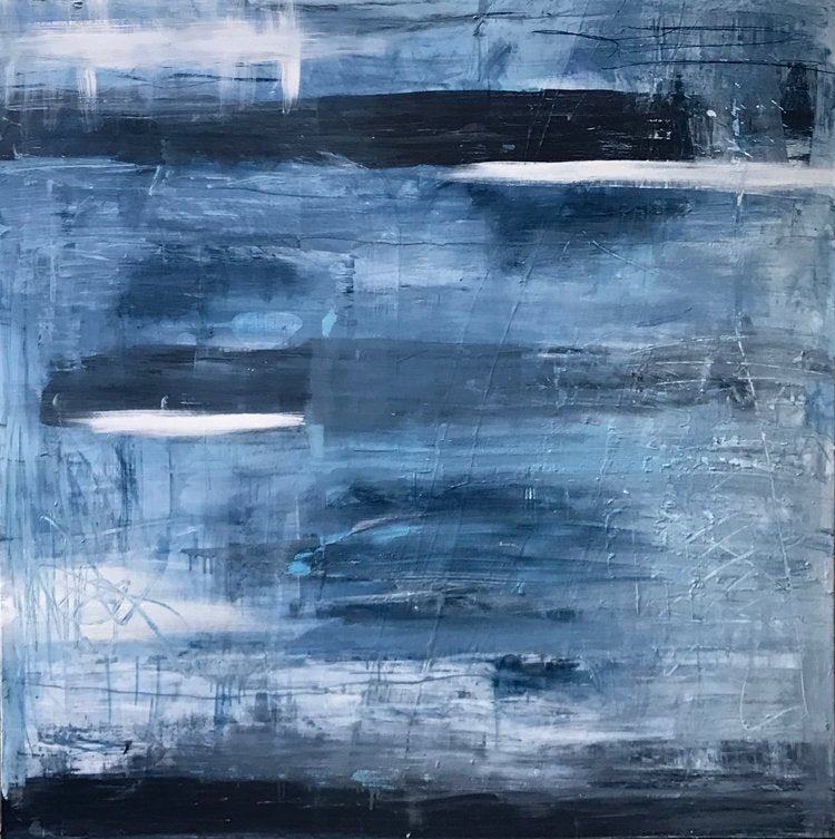 "DC Baby" · 40” x 40"