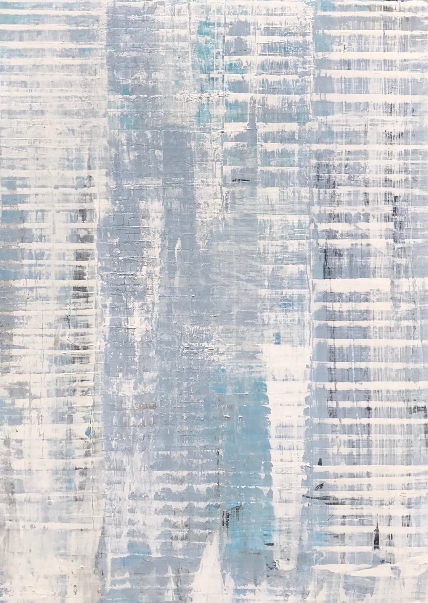 "Ice Ice Babe" · 48” x 36"