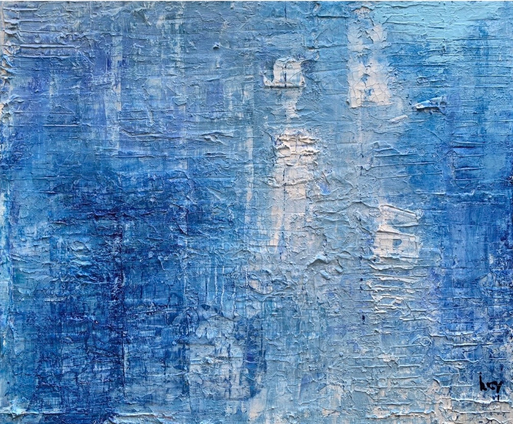 "High Seas" · 60” x 48"
