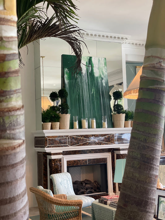 “Kips Bae 😘” 72” x 48"