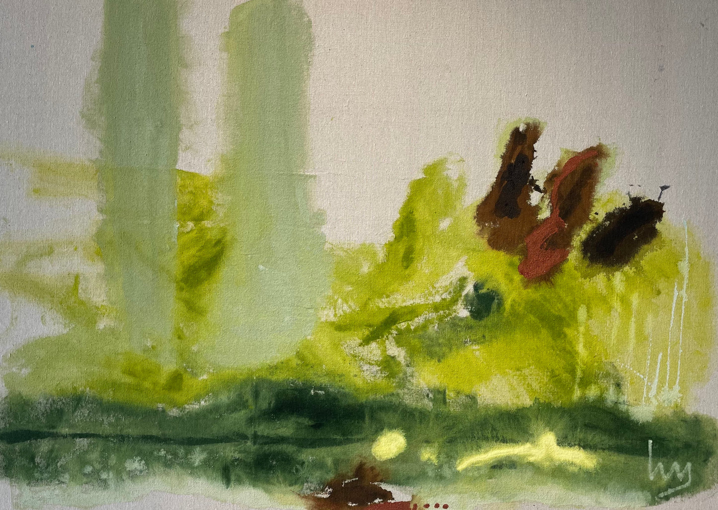 "Ditching the Trail"