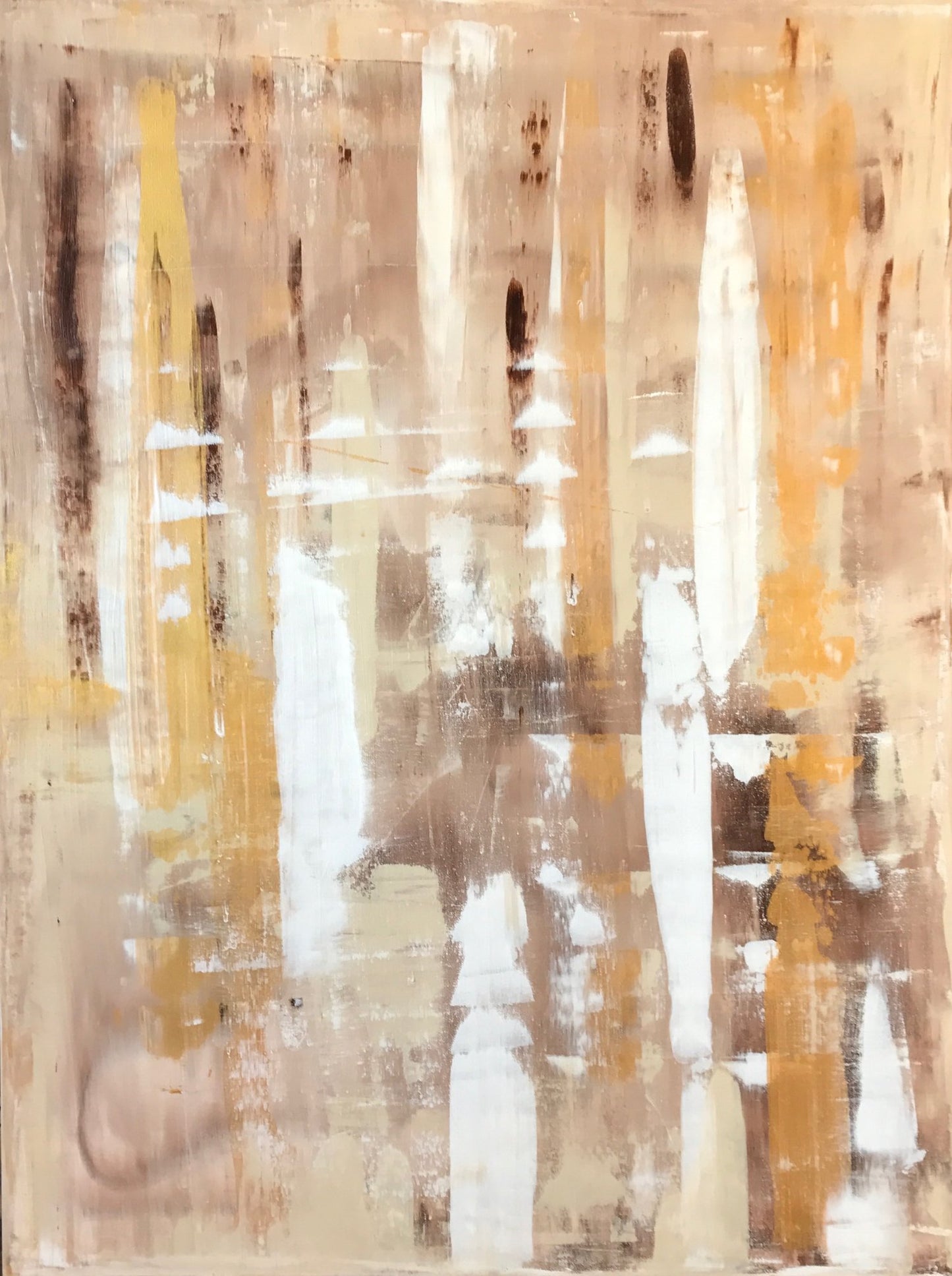 "Untitled II"· 48” x 36"