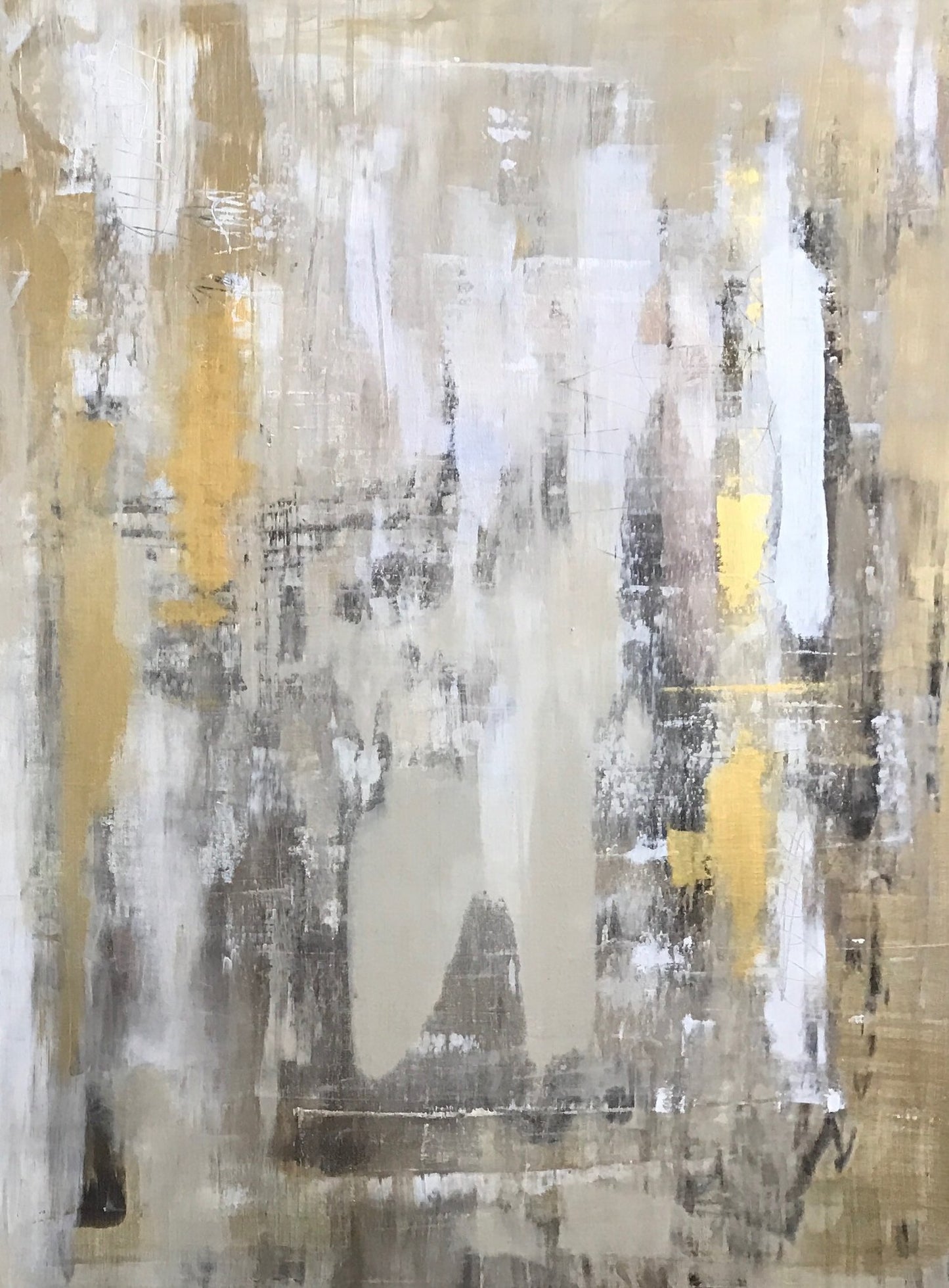 "Untitled IV"· 48” x 36"