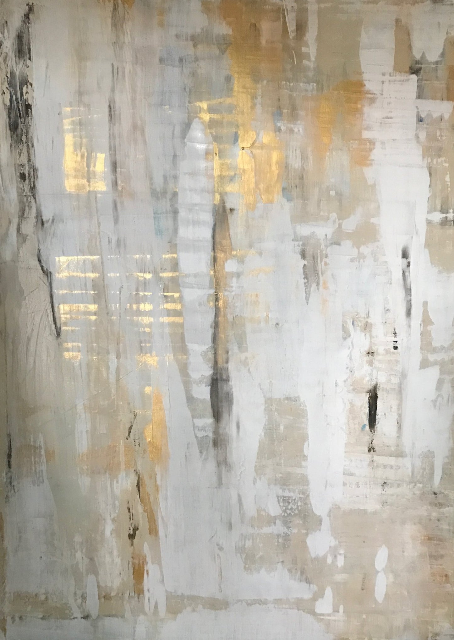 "Untitled I"· 48” x 36"