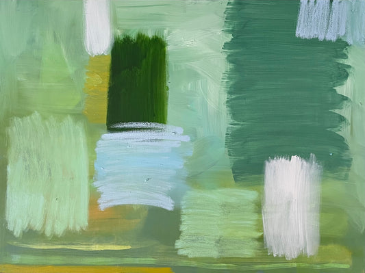 "Sleepy Meadows" · 36” x 40"