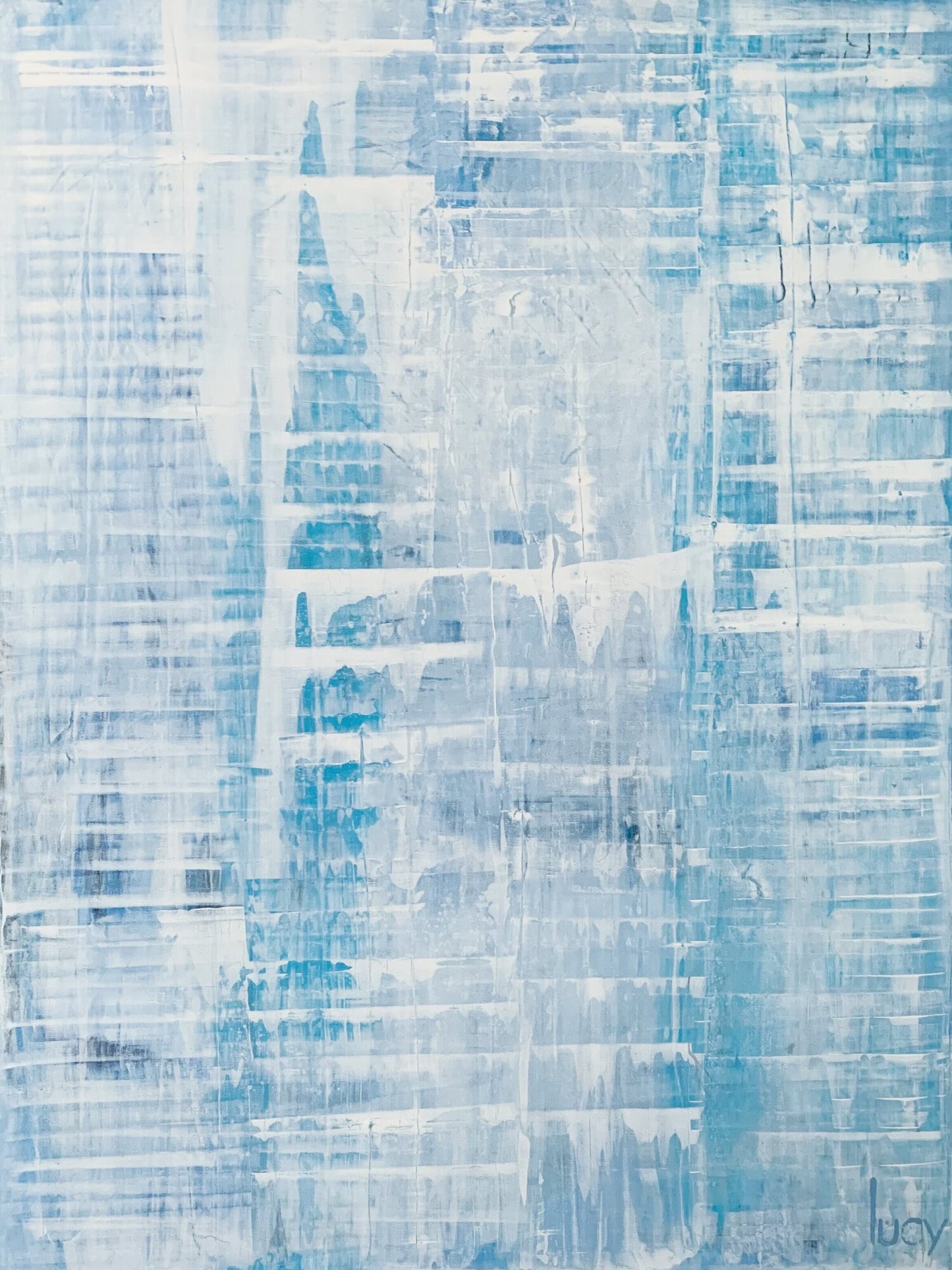 "Super Chill" · 48” x 36"