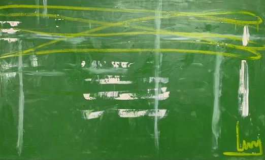 "City Girl" · 36” x 60"