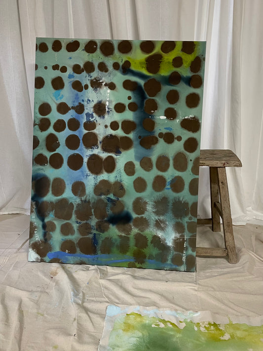 Final Day of Vacation · 40" x 30"