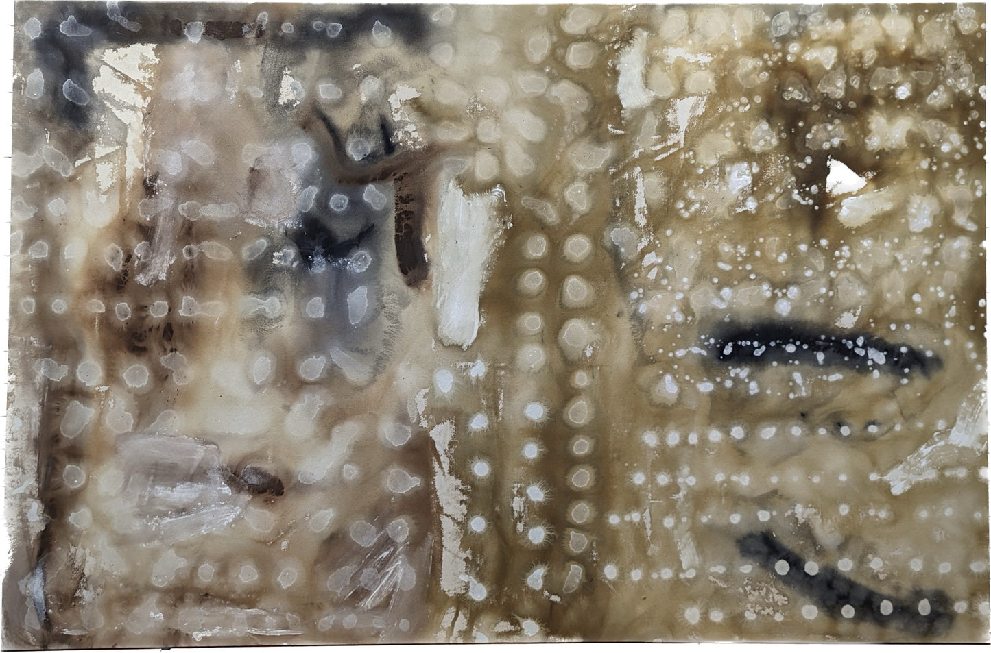 Off the Beaten Path · 50” x 77"