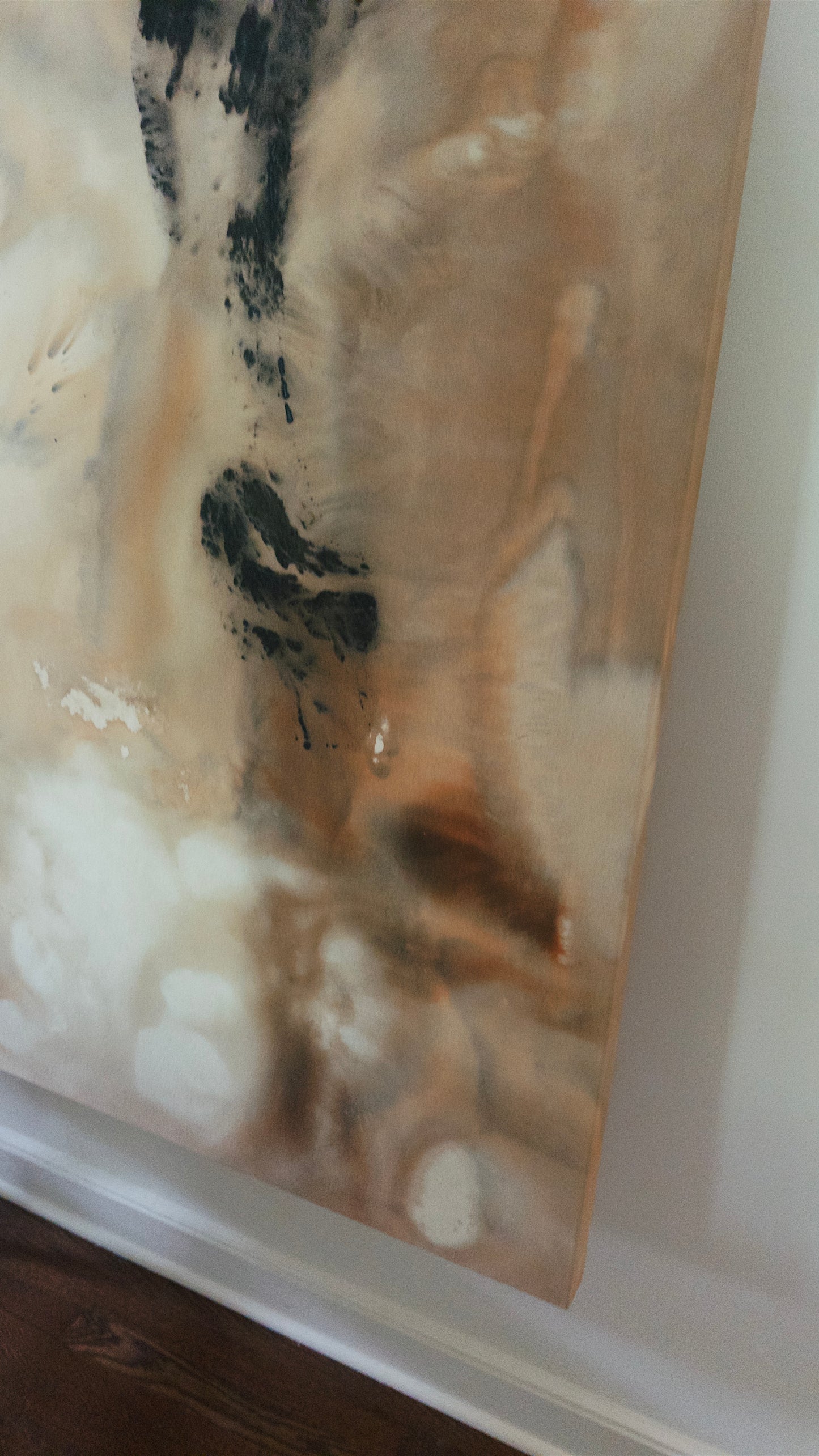 Slow Burn • 98” x 65”