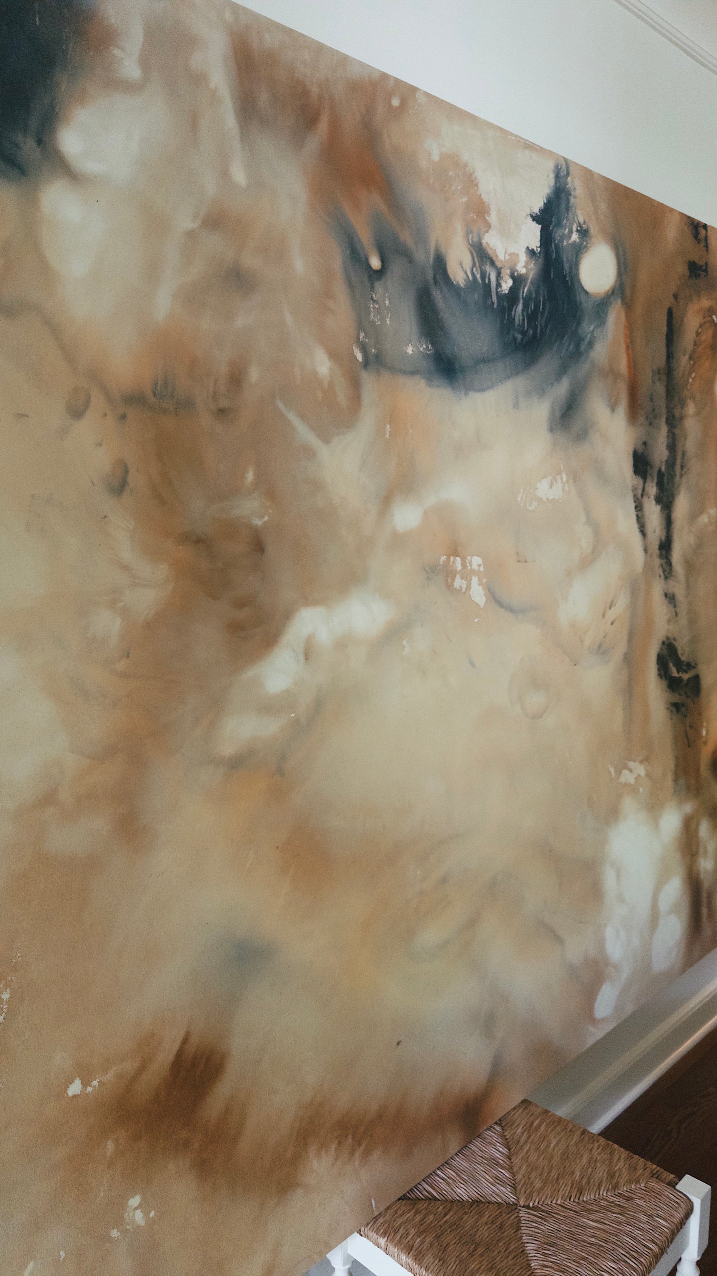 Slow Burn • 98” x 65”