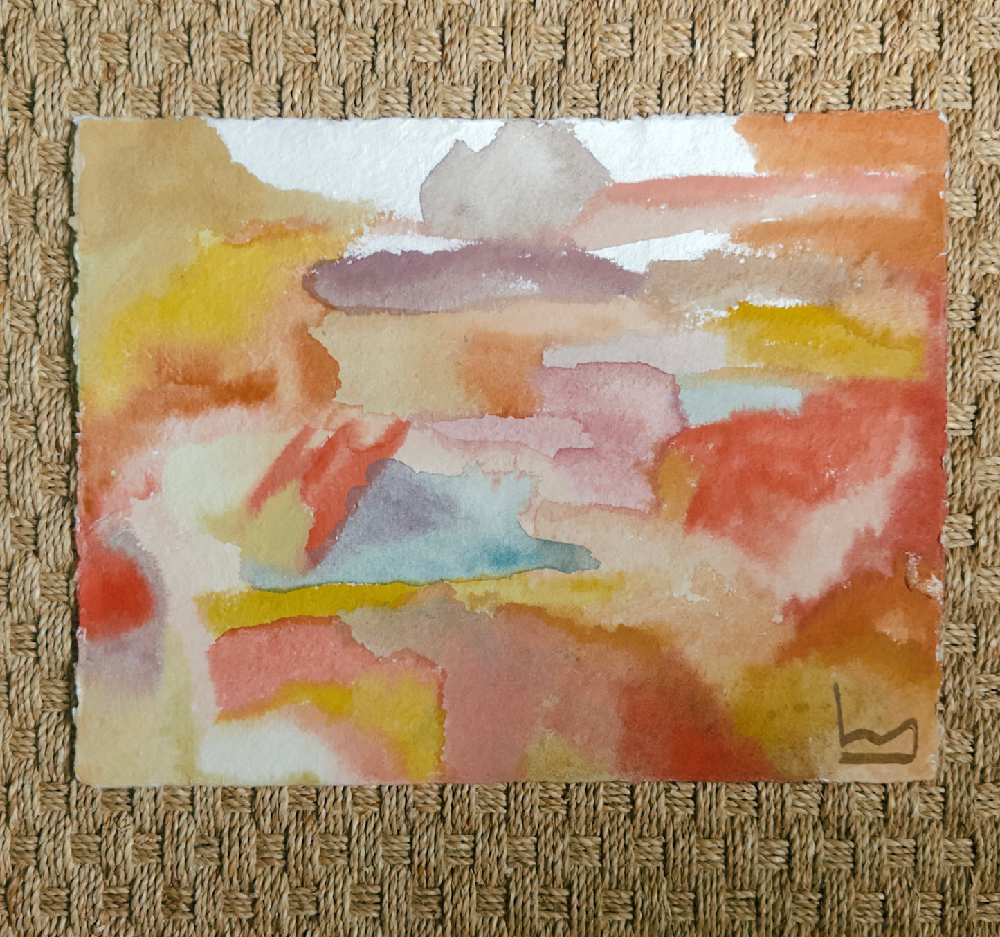Texas Sun · 16.5” x 12"