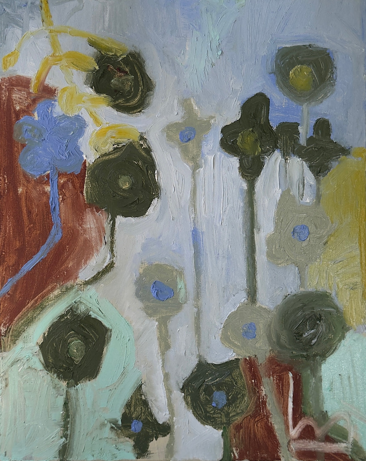 "First Flowers"