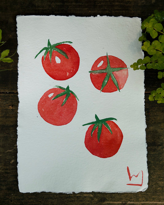Garden to Kitchen · 16.5” x 12"