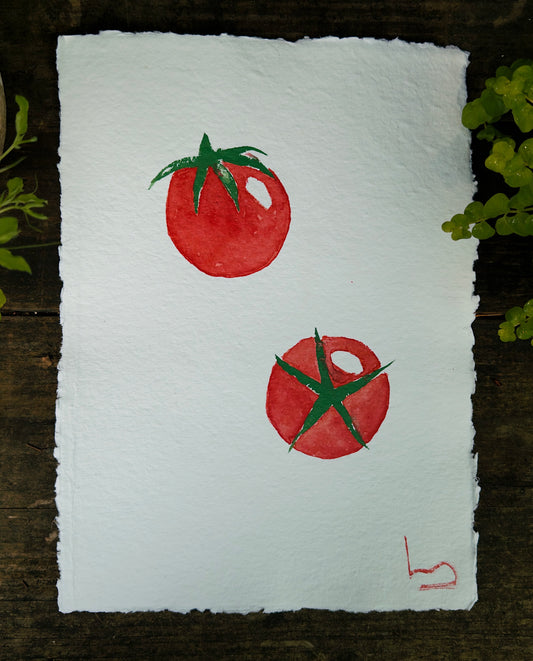 Real Ripe · 16.5” x 12"