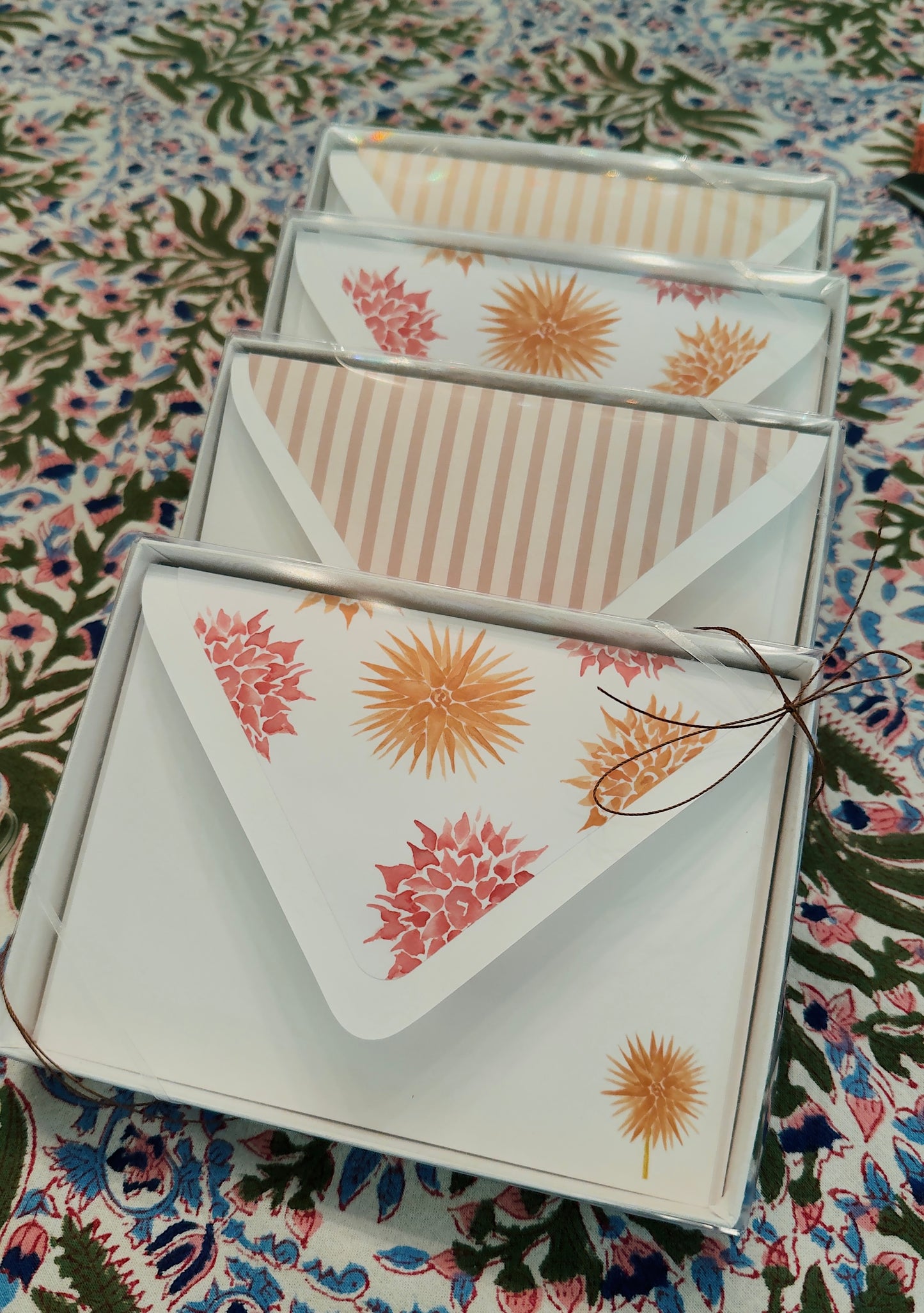 *Limited Restock* Dahlias Days Stationary Sets