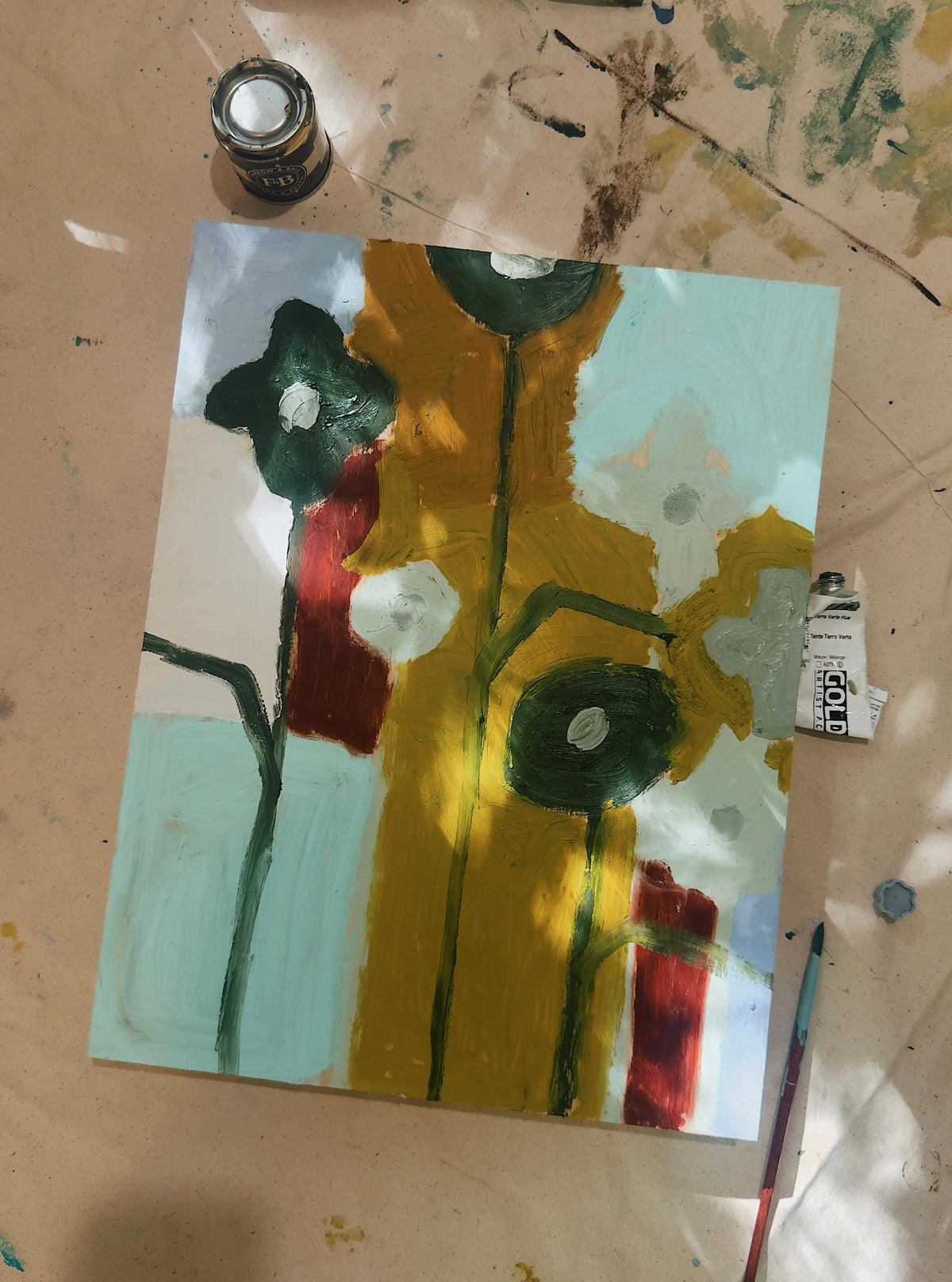 Oil on wood panel // 18” by 14” (including shipping)